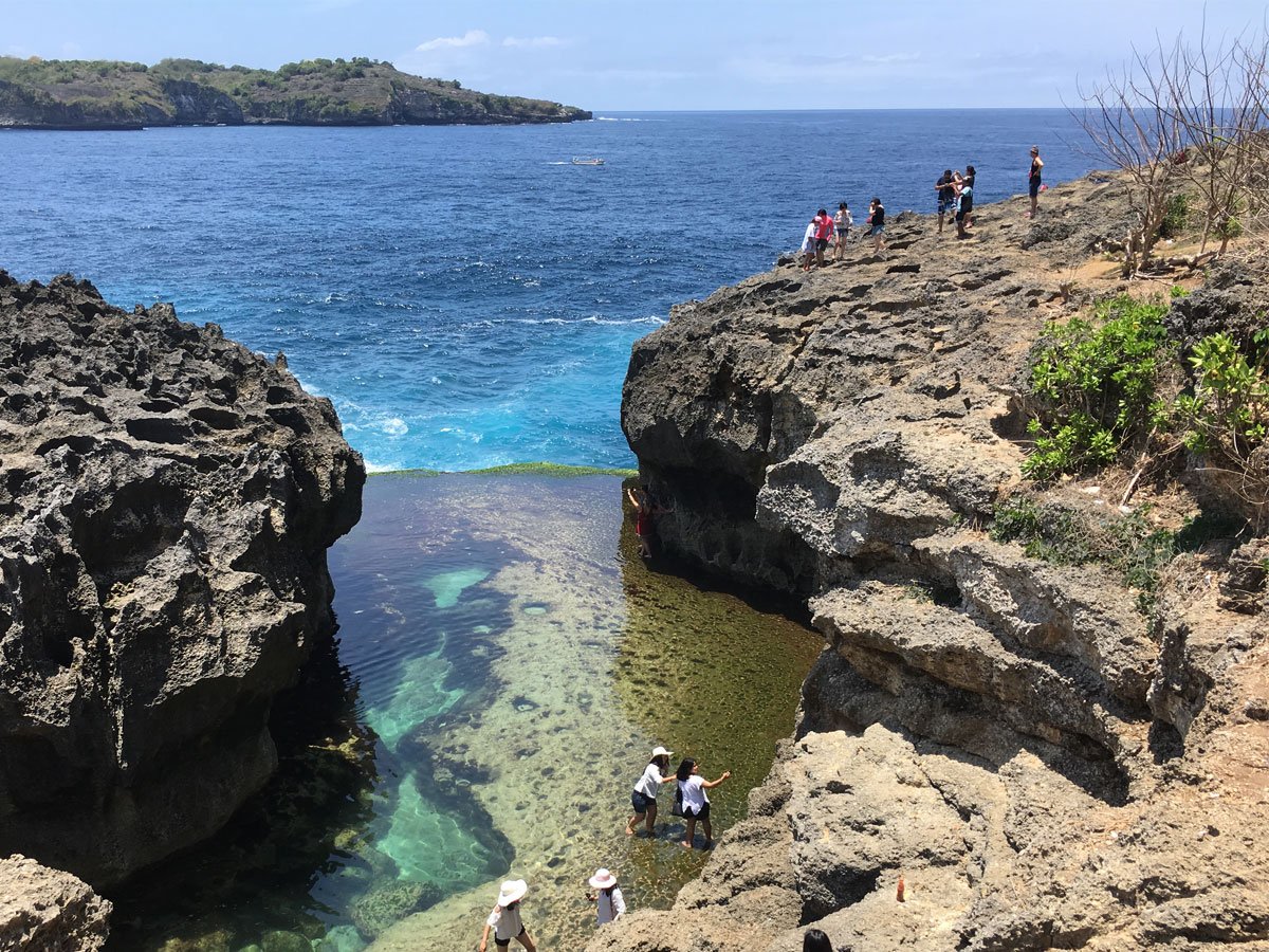 Combination Trip Nusa Penida